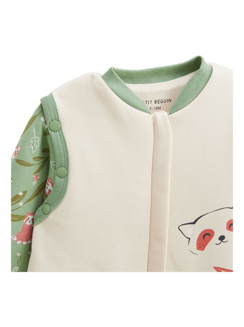 Turbulette TOG 2 avec pieds retroussables et manches amovibles Gustin Beige - Kiabi