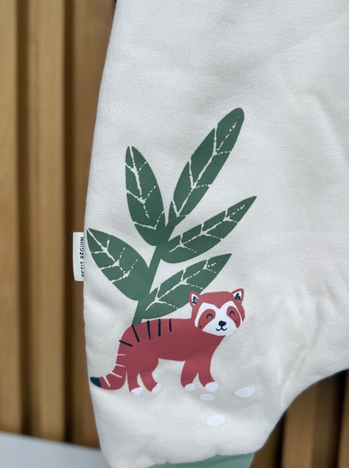 Turbulette TOG 2 avec pieds retroussables et manches amovibles Gustin - Kiabi