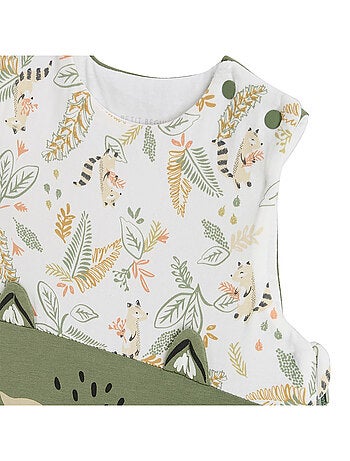 Turbulette TOG 2 avec pieds retroussables Gabin