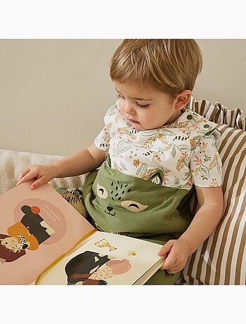 Turbulette TOG 2 avec pieds retroussables Gabin