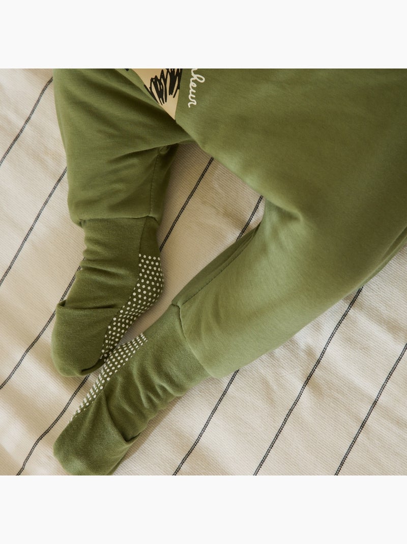 Turbulette TOG 2 avec pieds retroussables Gabin Vert - Kiabi