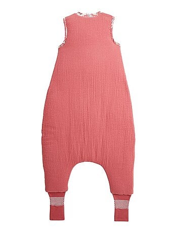 Turbulette TOG 2 en gaze de coton avec pieds retroussables Alba