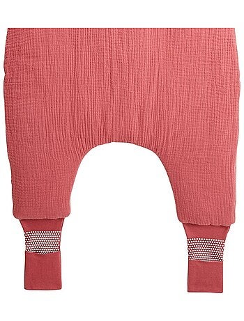 Turbulette TOG 2 en gaze de coton avec pieds retroussables Alba