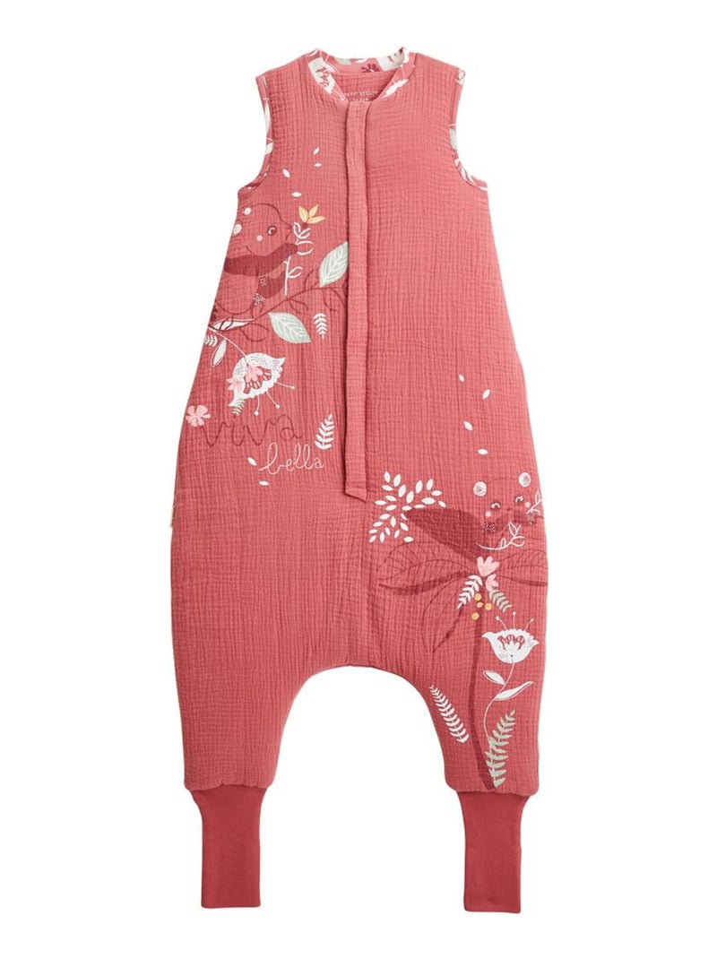 Turbulette TOG 2 en gaze de coton avec pieds retroussables Alba Rose - Kiabi