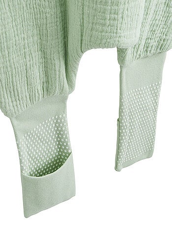 Turbulette TOG 2 en gaze de coton avec pieds retroussables Arya