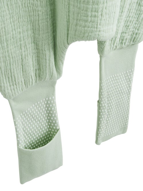 Turbulette TOG 2 en gaze de coton avec pieds retroussables Arya - Kiabi