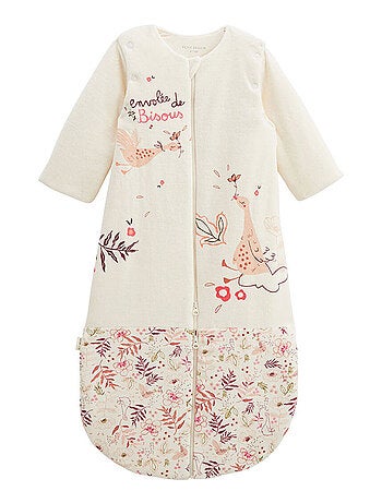 Turbulette TOG 2 en velours avec manches amovibles et jambes séparables Manouk