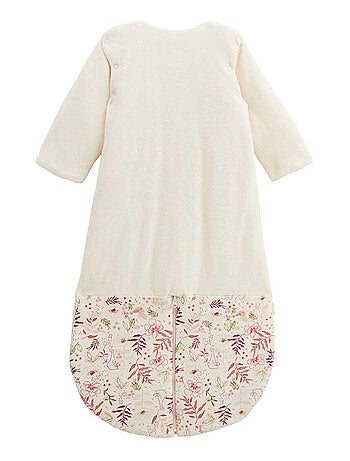 Turbulette TOG 2 en velours avec manches amovibles et jambes séparables Manouk