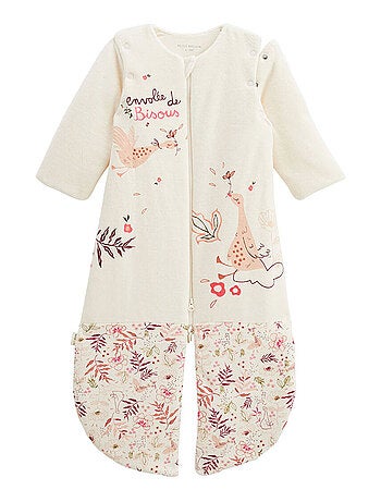 Turbulette TOG 2 en velours avec manches amovibles et jambes séparables Manouk