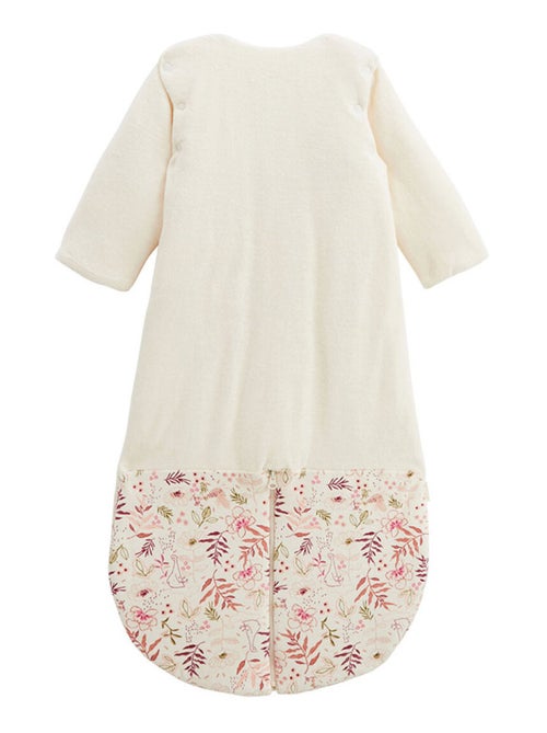 Turbulette TOG 2 en velours avec manches amovibles et jambes séparables Manouk - Kiabi