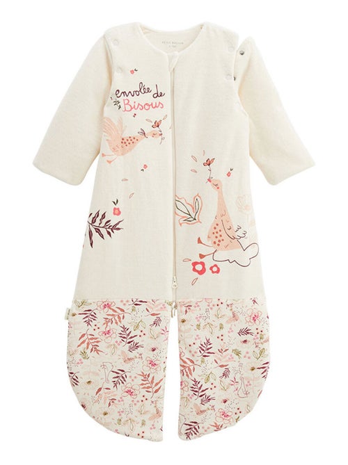 Turbulette TOG 2 en velours avec manches amovibles et jambes séparables Manouk - Kiabi