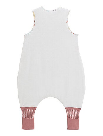 Turbulette TOG 2 en velours avec pieds retroussables Bloom