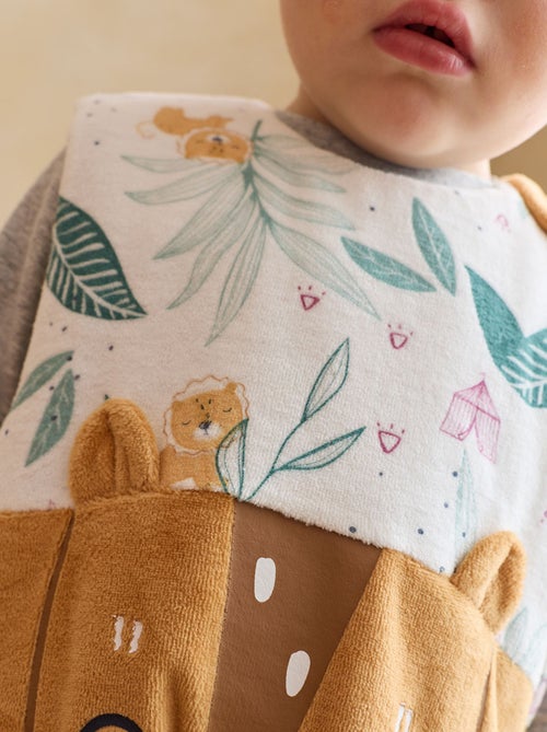 Turbulette TOG 2 en velours avec pieds retroussables Charly - Kiabi