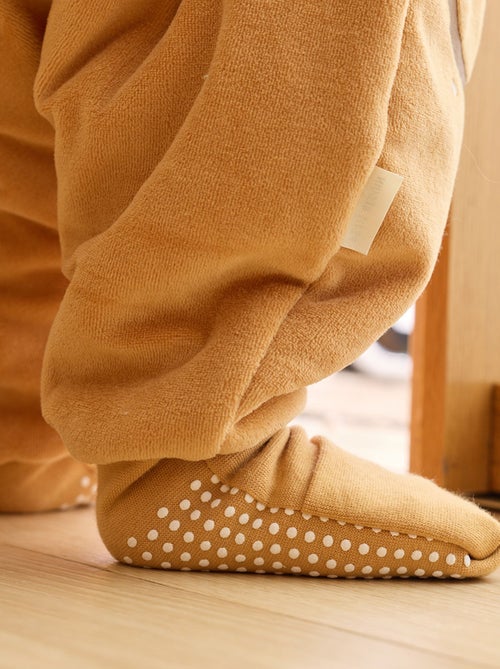 Turbulette TOG 2 en velours avec pieds retroussables Charly - Kiabi