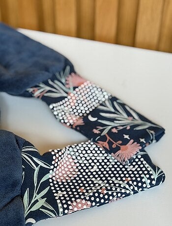 Turbulette TOG 2 en velours avec pieds retroussables Dina