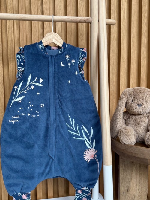 Turbulette TOG 2 en velours avec pieds retroussables Dina - Kiabi