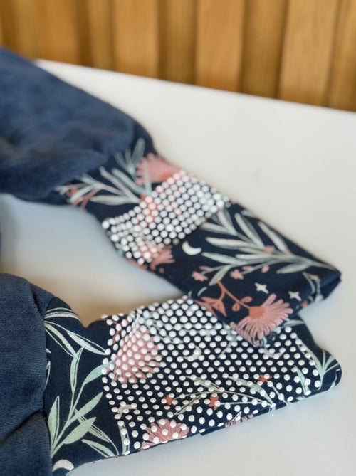 Turbulette TOG 2 en velours avec pieds retroussables Dina - Kiabi