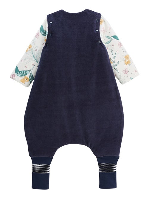 Turbulette TOG 2 en velours avec pieds retroussables et manches amovibles Charly - Kiabi