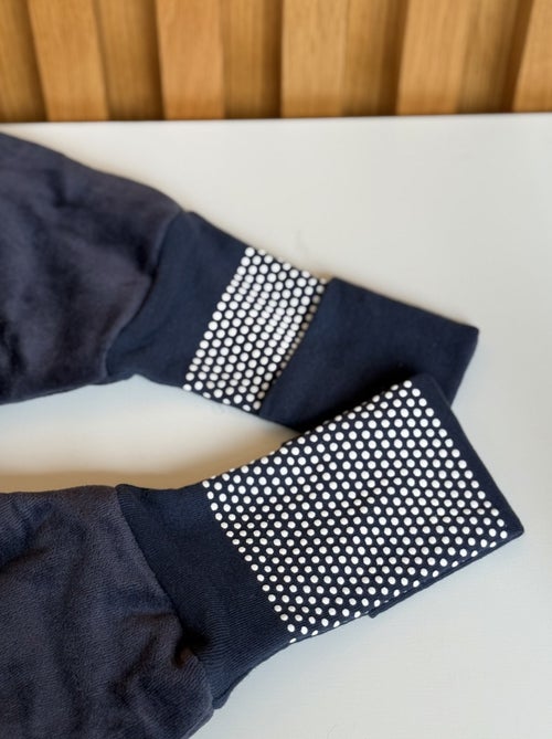 Turbulette TOG 2 en velours avec pieds retroussables et manches amovibles Charly - Kiabi