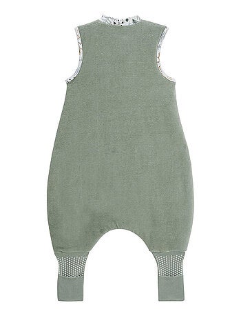 Turbulette TOG 2 en velours avec pieds retroussables Noah