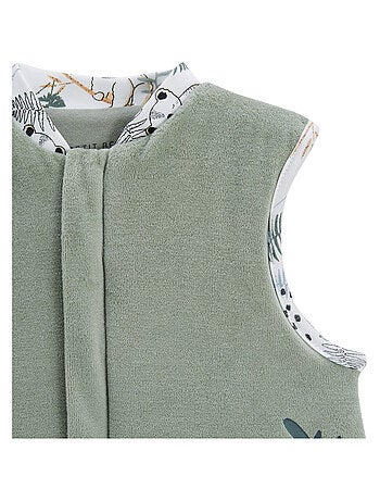 Turbulette TOG 2 en velours avec pieds retroussables Noah