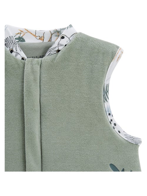 Turbulette TOG 2 en velours avec pieds retroussables Noah - Kiabi