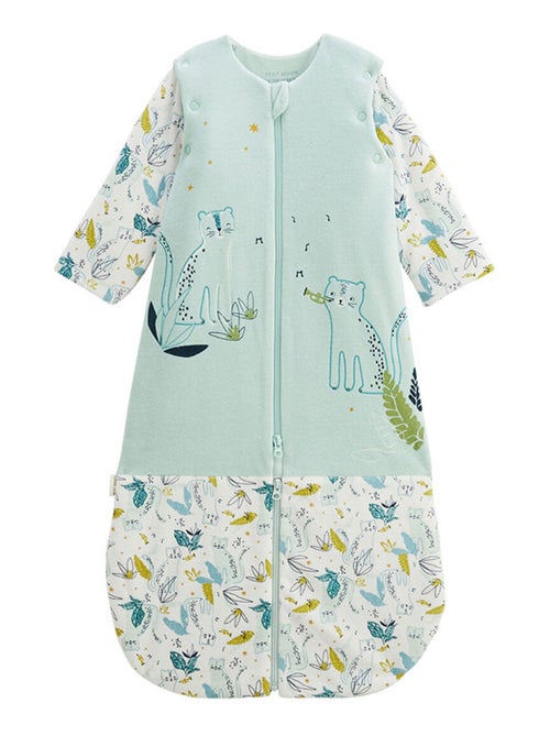 Turbulette TOG 2,5 en velours avec manches amovibles et jambes séparables Oscar - Kiabi