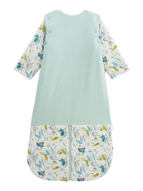 Turbulette TOG 2,5 en velours avec manches amovibles et jambes séparables Oscar - Kiabi