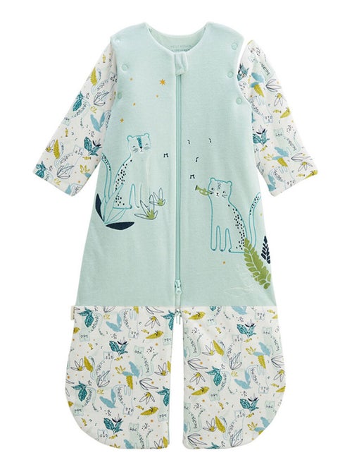 Turbulette TOG 2,5 en velours avec manches amovibles et jambes séparables Oscar - Kiabi