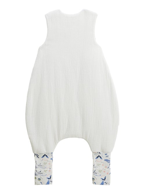 Turbulette TOG2 en gaze de coton avec pieds retroussables Tiana - Kiabi