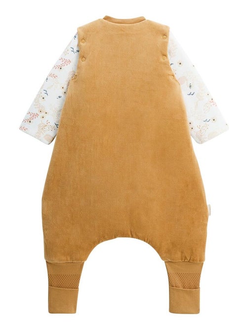 Turbulette TOG2 en velours avec pieds retroussables et manches amovibles Swan - Kiabi