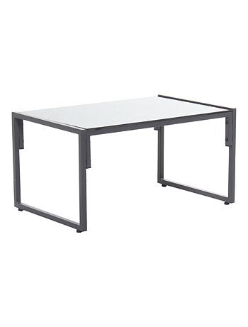 TURINI Salon de jardin avec table 5 places