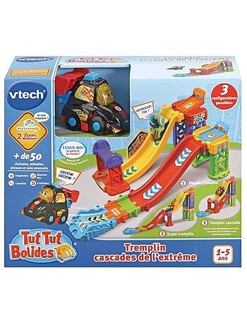 Tut Tut Bolides - Tremplin Cascades De L'extrême - Vtech