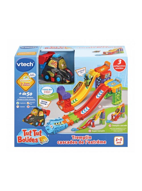 Tut Tut Bolides - Tremplin Cascades De L'extrême - Vtech - Kiabi