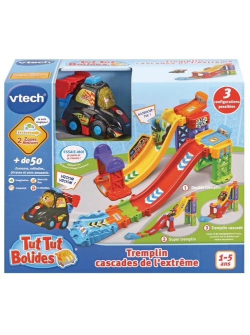 Tut Tut Bolides - Tremplin Cascades De L'extr?me - Vtech - Kiabi