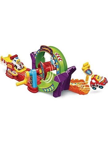 Tut Tut Bolides Looping + King, Roi Du Looping - Vtech