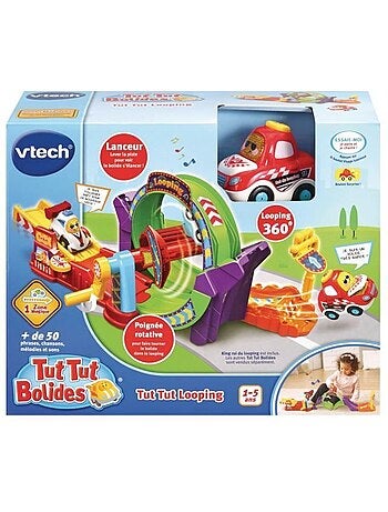 Tut Tut Bolides Looping + King, Roi Du Looping - Vtech