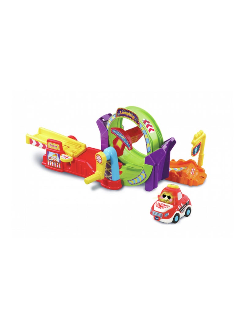 Tut Tut Bolides Looping + King, Roi Du Looping - Vtech Multicolore - Kiabi