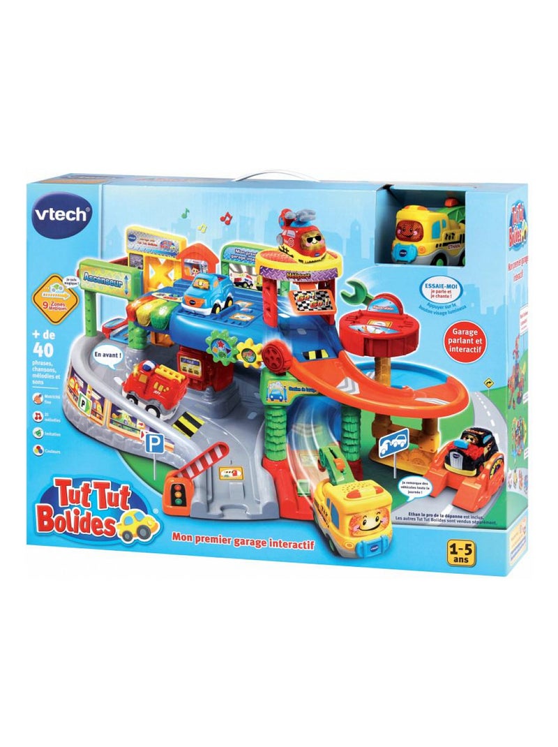 Tut tut bolides mon premier garage interactif 'Vtech' N/A - Kiabi