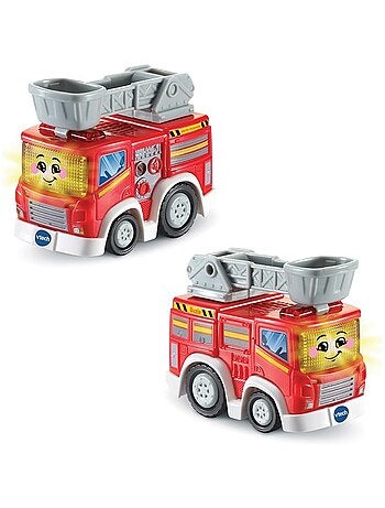 Tut Tut Bolides Série Pro Super Caserne de Pompiers Interactive