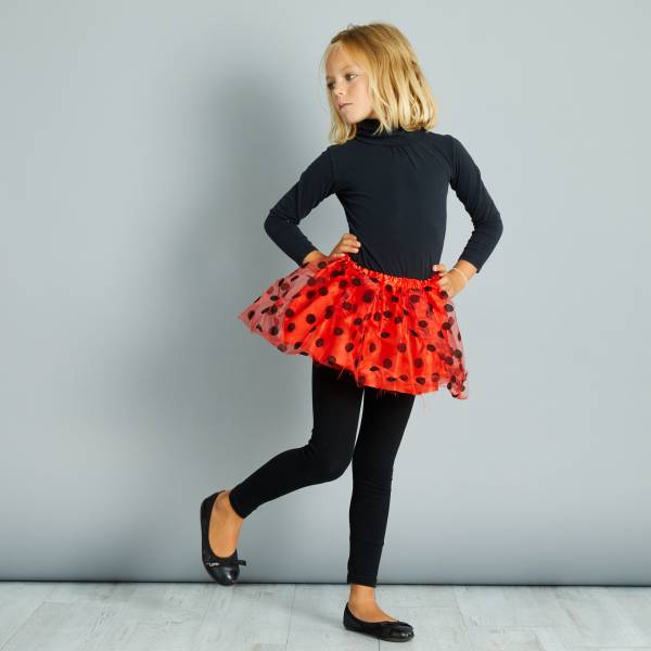 tutu rouge et noir