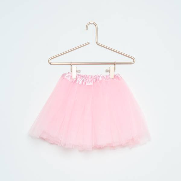 Tutu De Danseuse Deguisement Enfant Rose Kiabi 8 00