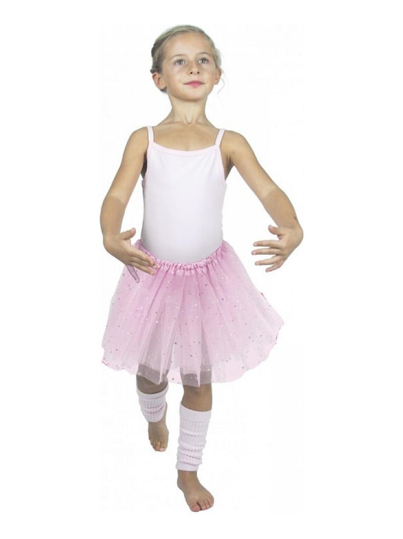 TUTU FEE ROSE AVEC ETOILES HOLOGRAMME 6-8 ANS Beige - Kiabi