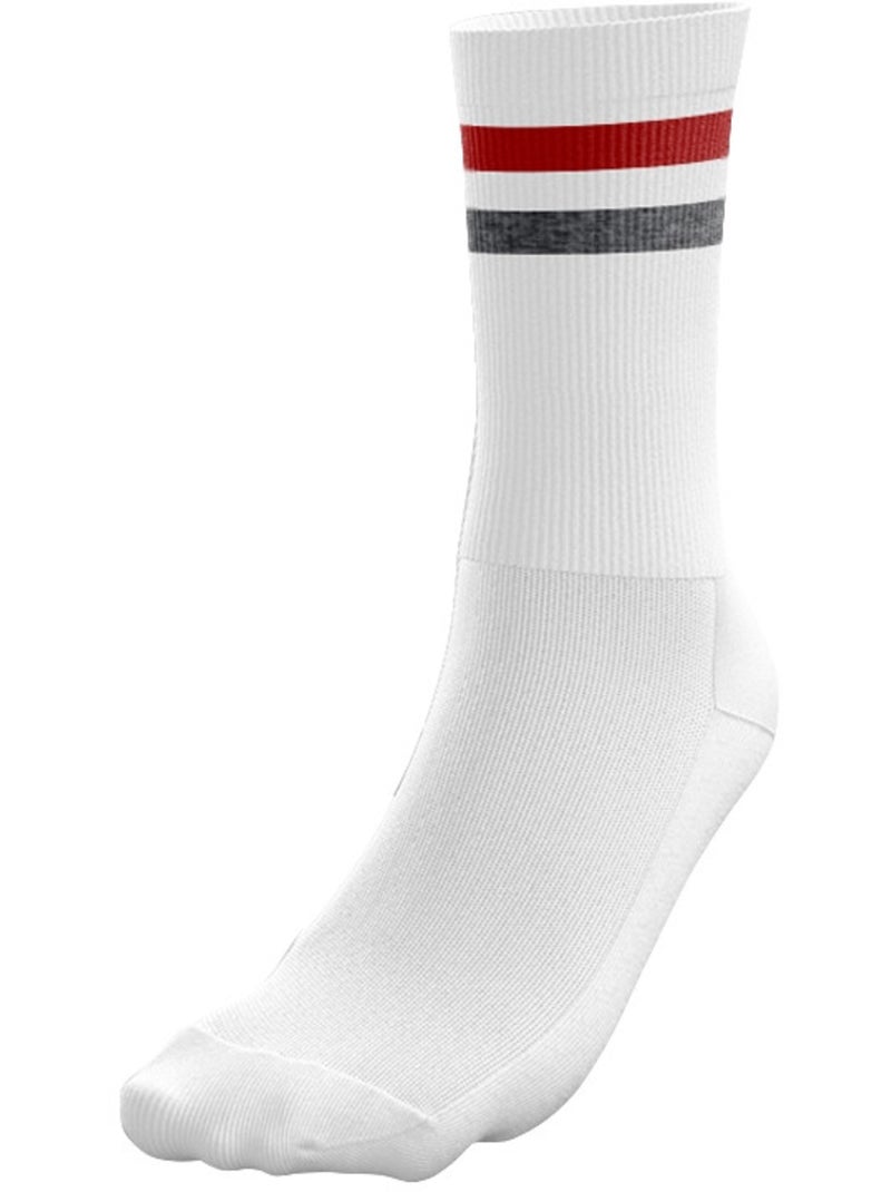 TWINDAY Lot de 10 paires de Chaussettes Homme Coton SPORT Blanc Twinday Blanc - Kiabi