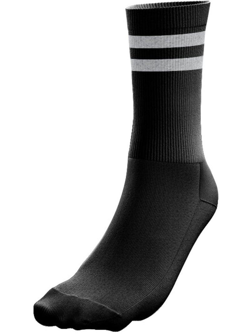 TWINDAY Lot de 10 paires de Chaussettes Homme Coton SPORT Noir Twinday Noir - Kiabi