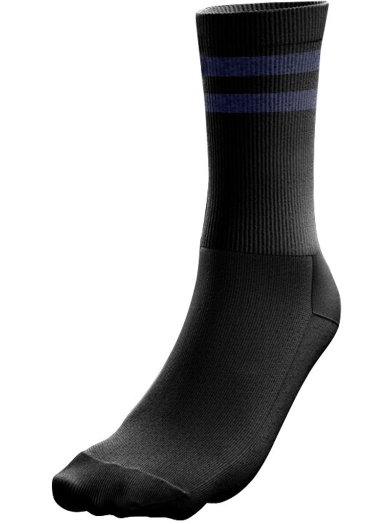 TWINDAY Lot de 10 paires de Chaussettes Homme Coton SPORT Noir Twinday Noir - Kiabi