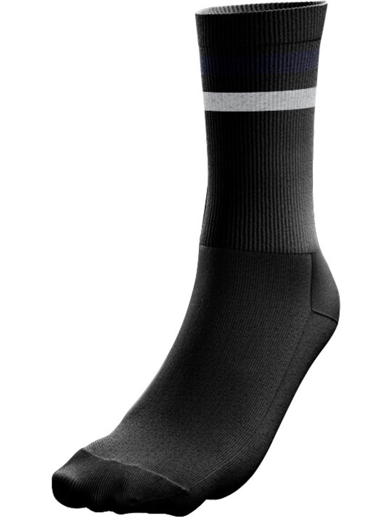 TWINDAY Lot de 10 paires de Chaussettes Homme Coton SPORT Noir Twinday Noir - Kiabi