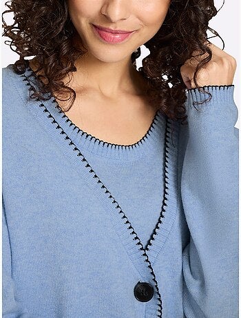 Twinset 50% Viscose - Taille Standard - Helline