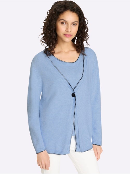 Twinset 50% Viscose - Taille Standard - helline - Kiabi