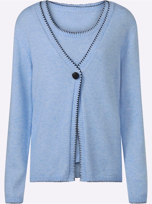 Twinset 50% Viscose - Taille Standard - helline - Kiabi